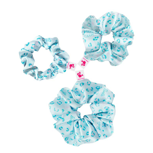 GLOV - *Barbie* - Pack of 3 scrunchies - Blue Panther