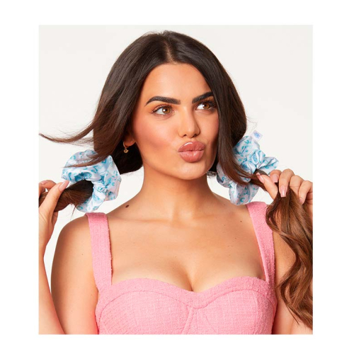 GLOV - *Barbie* - Pack of 3 scrunchies - Blue Panther