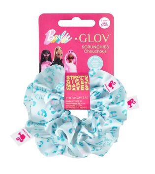 GLOV - *Barbie* - Pack of 3 scrunchies - Blue Panther