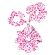 GLOV - *Barbie* - Pack of 3 scrunchies - Pink Panther