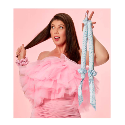 GLOV - *Barbie* - Set to curl hair without heat Cool Curl - Blue Panther