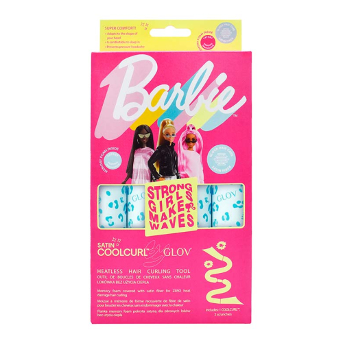 GLOV - *Barbie* - Set to curl hair without heat Cool Curl - Blue Panther