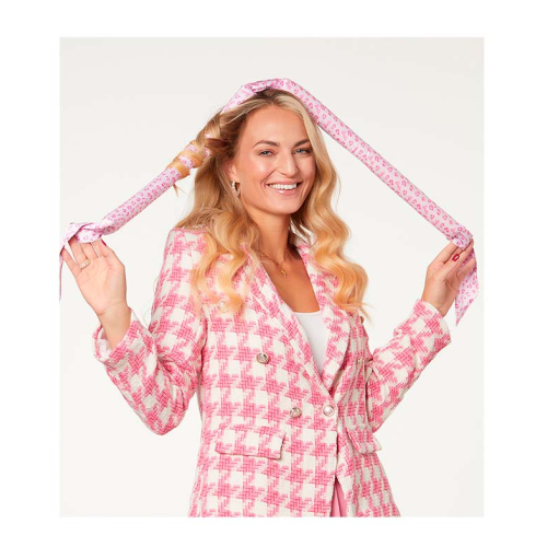 GLOV - *Barbie* - Set to curl hair without heat Cool Curl - ZigZak