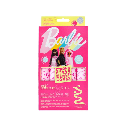 GLOV - *Barbie* - Set to curl hair without heat Cool Curl - ZigZak