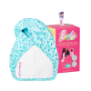 GLOV - *Barbie* - Satin and fabric turban towel - Blue Panther