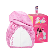 GLOV - *Barbie* - Satin and fabric turban towel - ZigZak