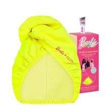 GLOV - *Barbie* - Sports Turban Eco-friendly Sports Hair Wrap - Lime