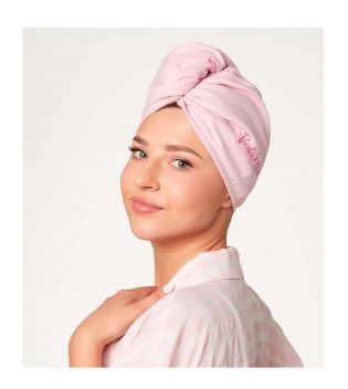 GLOV - *Barbie* - Sports Turban Eco-friendly Sports Hair Wrap - Pink