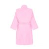 GLOV - Ultra Absorbent Terry Robe Kimono Style - Pink