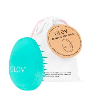 GLOV - Detangling brush Raindrop Hair Brush - Mint