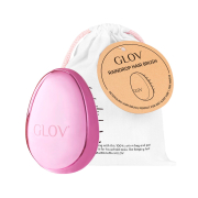 GLOV - Detangling brush Raindrop Hair Brush - Mirror