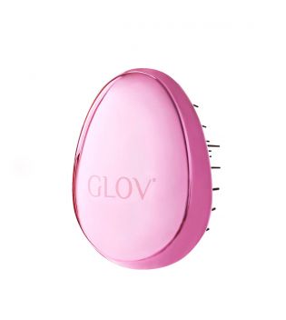 GLOV - Detangling brush Raindrop Hair Brush - Mirror