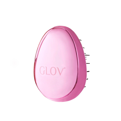 GLOV - Detangling brush Raindrop Hair Brush - Mirror