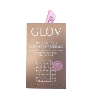 GLOV - Elastic headband - Pink