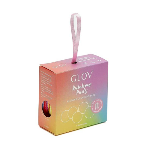 GLOV - Reusable makeup remover pads Rainbow