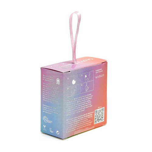 GLOV - Reusable makeup remover pads Rainbow