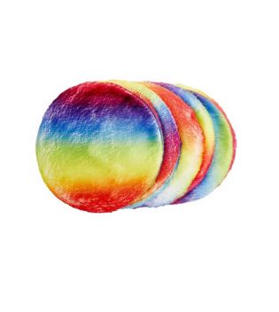 GLOV - Reusable makeup remover pads Rainbow