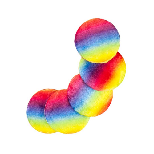 GLOV - Reusable makeup remover pads Rainbow