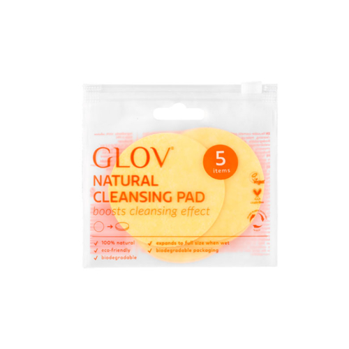 GLOV - Reusable cellulose pads Natural Cleansing Pad - 5-Pack