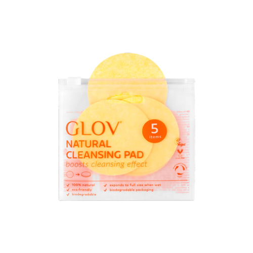 GLOV - Reusable cellulose pads Natural Cleansing Pad - 5-Pack