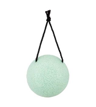 GLOV - Konjac sponge for face with green clay - Oily and combination skin
