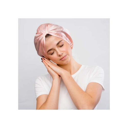 Glov - Satin Anti-Frizz Sleep Cap - Beige