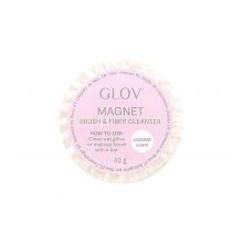 GLOV - Solid soap for brushes and gloves Magnet - Jasmine