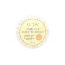 GLOV - Solid soap for brushes and gloves Magnet - Mango