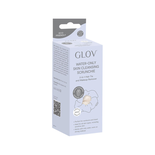 GLOV - Cleanser and scrunchie Skin Cleansing - Ivory
