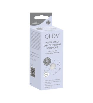 GLOV - Cleanser and scrunchie Skin Cleansing - Silver Stone