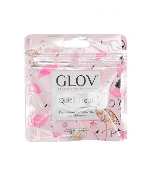 GLOV - Mini make-up remover glove Quick Trear - Cheeky Peach