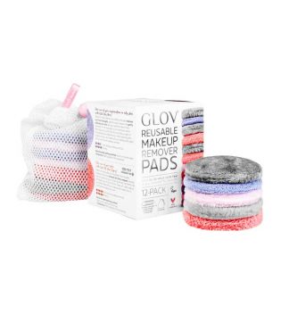 GLOV - Pack of 12 reusable make-up removal discs Starter Set