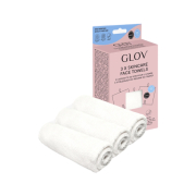 GLOV - Pack 3 microfiber face towels Luxury Face