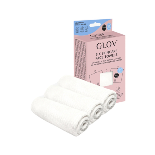 GLOV - Pack 3 microfiber face towels Luxury Face