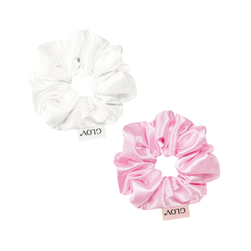 GLOV - Pack of 2 scrunchies Satin Scrunchies size M