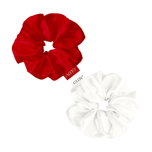 GLOV - Pack of 2 scrunchies Satin Scrunchies size M