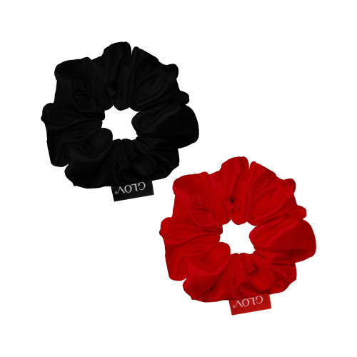 GLOV - Pack of 2 scrunchies Satin Scrunchies size S