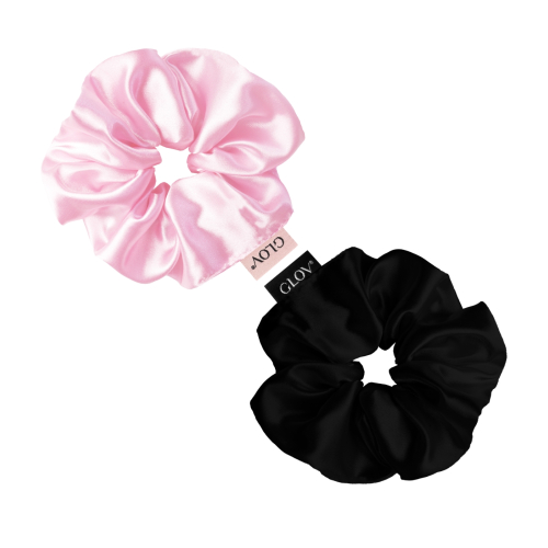 GLOV - Pack of 2 scrunchies Satin Scrunchies size S
