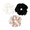 GLOV - Pack of 3 scrunchies Satin Scrunchies size L