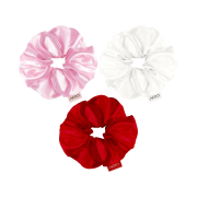 GLOV - Pack of 3 scrunchies Satin Scrunchies size M
