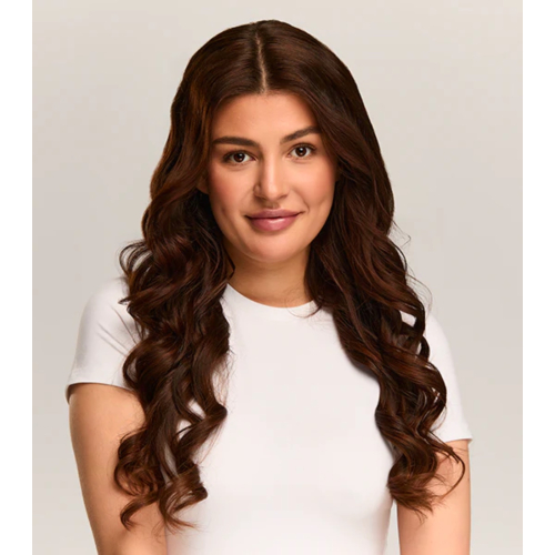 GLOV - Heatless Hair Curling Rollers Ribbon Rollers - White