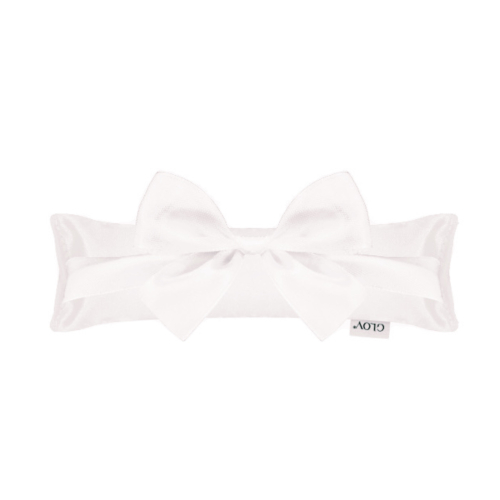 GLOV - Heatless Hair Curling Rollers Ribbon Rollers - White