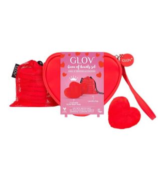 GLOV - Reusable Makeup Remover Disc Set Queen of Hearts