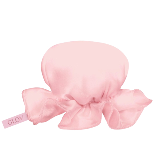 GLOV - Hair Set Heatless Curling Rollers + Mini Satin Bonnets Overnight Blowout Set