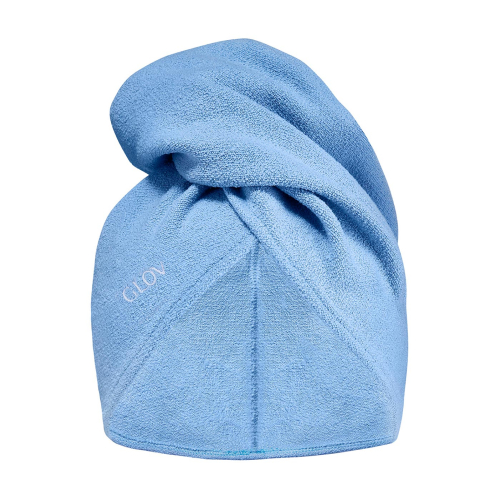 GLOV - Microfiber hair towel Hair Wrap - Blue