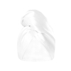 GLOV - Double Face Satin Turban Towel - White