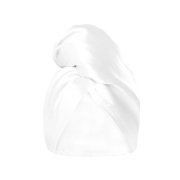 GLOV - Double Face Satin Turban Towel - White