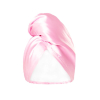 GLOV - Double Face Satin Turban Towel - Pink