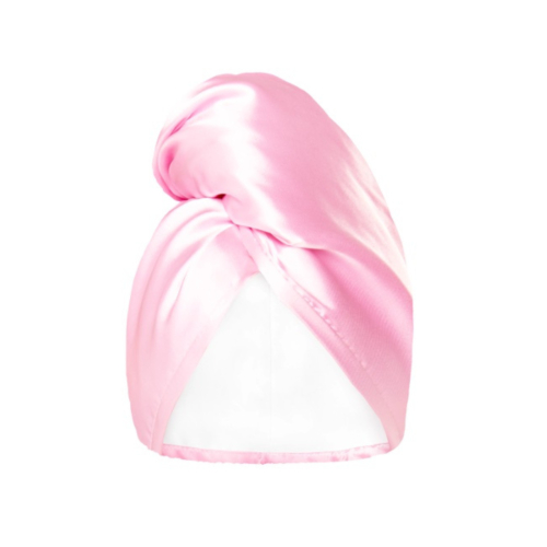 GLOV - Double Face Satin Turban Towel - Pink