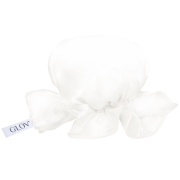 GLOV - Mini Anti-Frizz Satin Turban - White